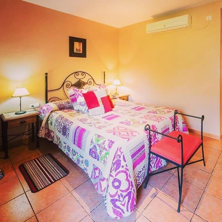 Apartamentos & Casa Rural Boada Con Jardin Interior Y Barbacoa Villamiel Exteriör bild