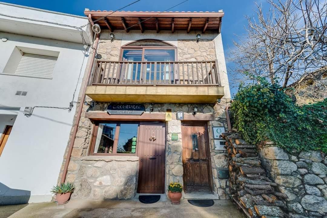 Apartamentos & Casa Rural Boada Con Jardin Interior Y Barbacoa Villamiel Exteriör bild