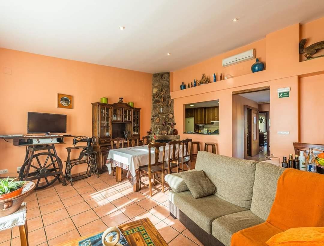 Apartamentos & Casa Rural Boada Con Jardin Interior Y Barbacoa Villamiel Exteriör bild