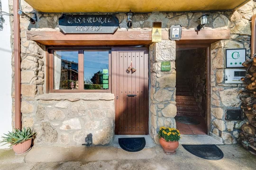Apartamentos & Casa Rural Boada Con Jardin Interior Y Barbacoa Villamiel Exteriör bild