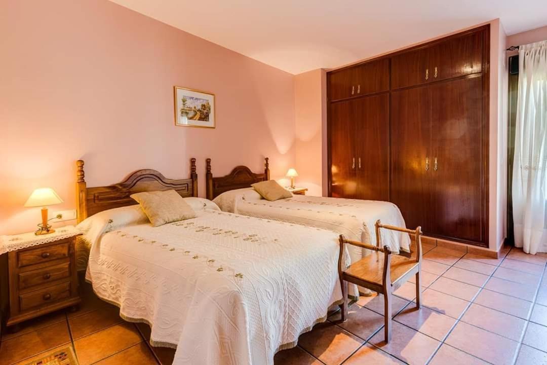 Apartamentos & Casa Rural Boada Con Jardin Interior Y Barbacoa Villamiel Exteriör bild
