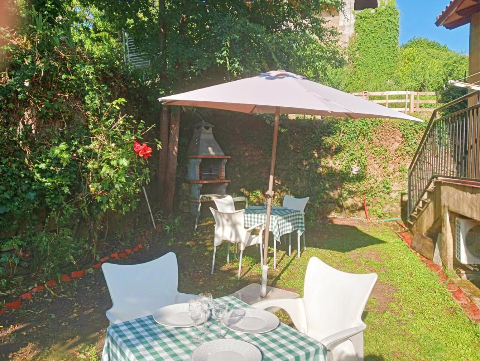 Apartamentos & Casa Rural Boada Con Jardin Interior Y Barbacoa Villamiel Exteriör bild