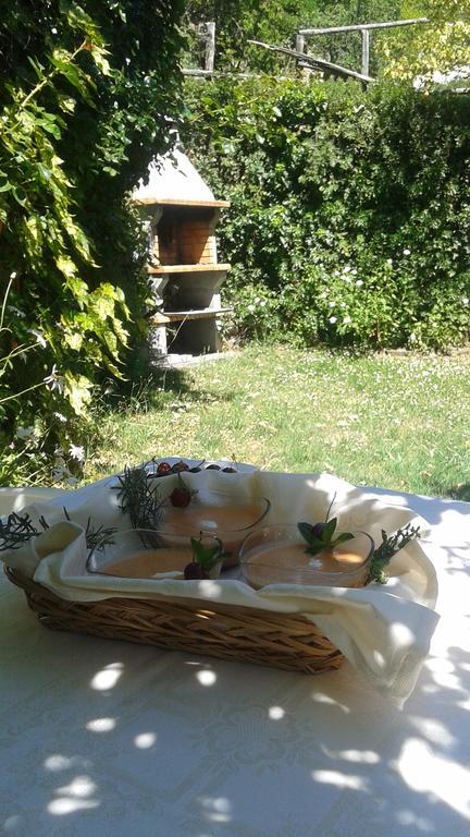 Apartamentos & Casa Rural Boada Con Jardin Interior Y Barbacoa Villamiel Exteriör bild